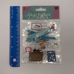 ⭐️ 10-4-10 Stickers - Airplane Travel